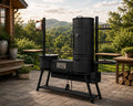 Elite Stationary BBQ Grill with Smoker
