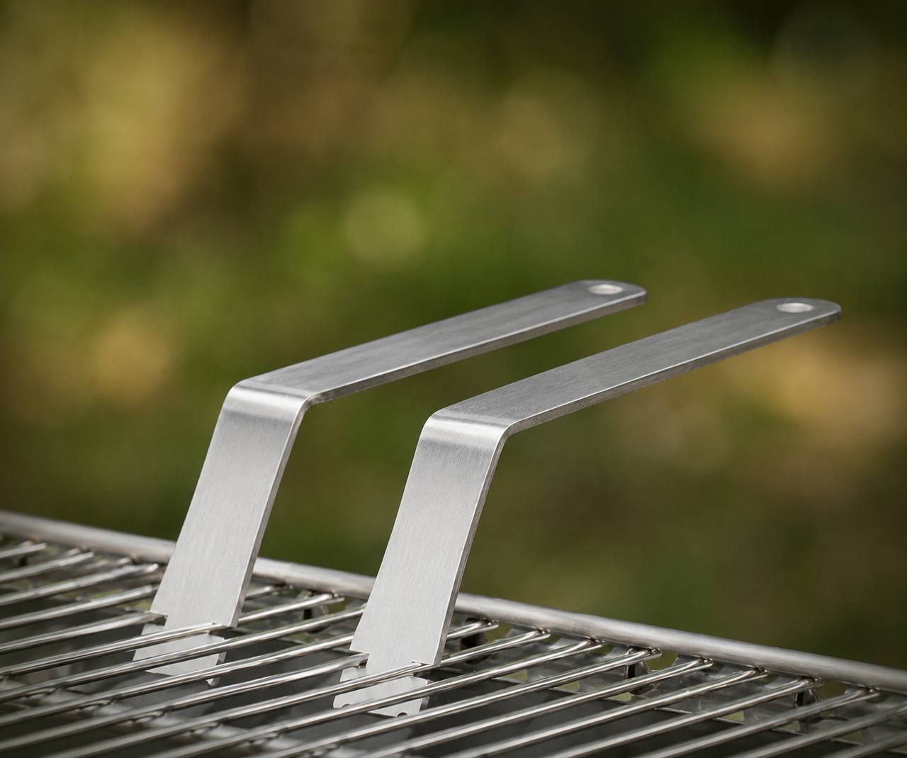 Forge Fire BBQ Portable Stainless Steel Grill
