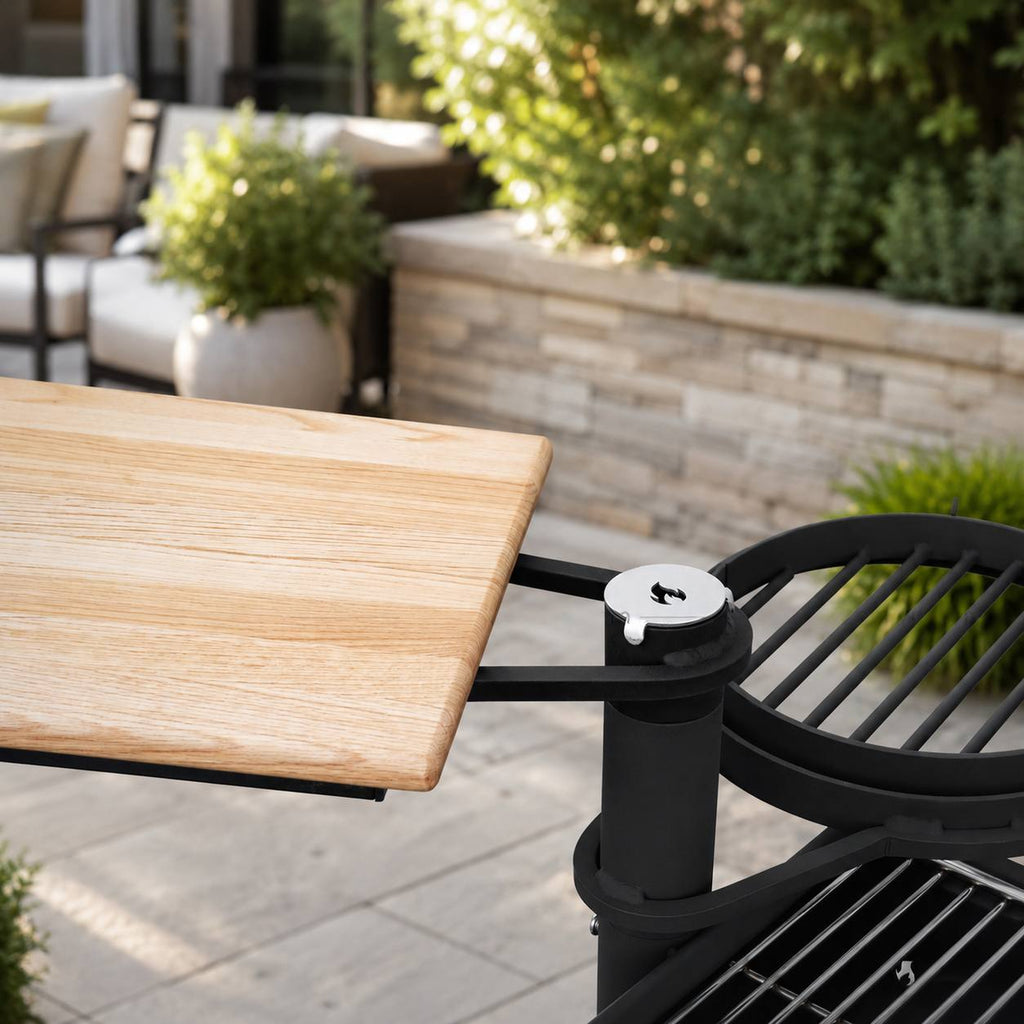 Forge Fire BBQ Multifunctional Outdoor Grill – Black