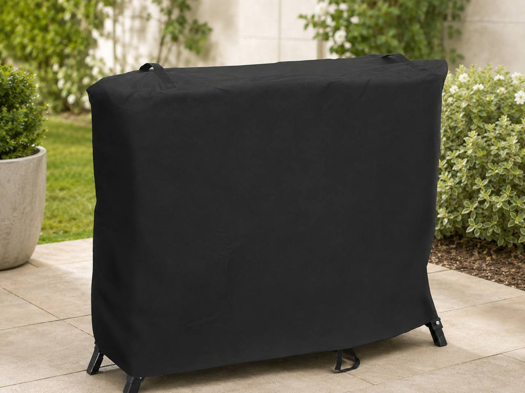 Forge Fire BBQ Multifunctional Outdoor Grill – Black