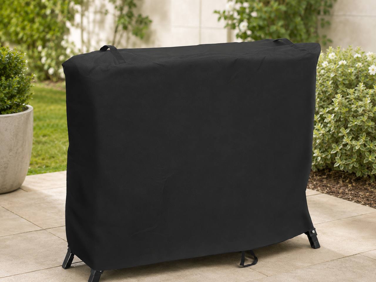 Forge Fire BBQ Multifunctional Outdoor Grill – Black