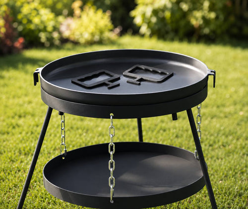 Forge Fire BBQ Outdoor Cooking Pan