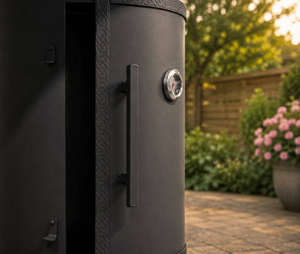 Elite Stationary BBQ Grill with Smoker